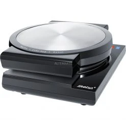 Cookie-Maker Steba Cake-Maker CM 3 , Donutmaker (schwarz/silber)