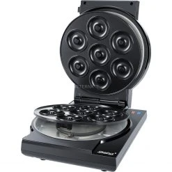 Cookie-Maker Steba Cake-Maker CM 3 , Donutmaker (schwarz/silber) 11 Cookie-Maker Steba Cake-Maker CM 3 , Donutmaker (schwarz/silber) -Kochen & Backen Soldes Steba Cake Maker CM 3 Donutmaker@@9gbdds00 3