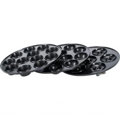 Cookie-Maker Steba Cake-Maker CM 3 , Donutmaker (schwarz/silber) 12 Cookie-Maker Steba Cake-Maker CM 3 , Donutmaker (schwarz/silber) -Kochen & Backen Soldes Steba Cake Maker CM 3 Donutmaker@@9gbdds00 4
