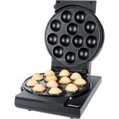 Cookie-Maker Steba Cake-Maker CM 3 , Donutmaker (schwarz/silber) 13 Cookie-Maker Steba Cake-Maker CM 3 , Donutmaker (schwarz/silber) -Kochen & Backen Soldes Steba Cake Maker CM 3 Donutmaker@@9gbdds00 5