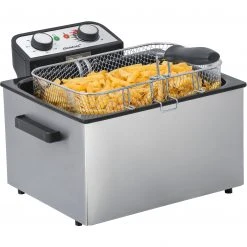 Fritteusen Mit Öl Steba DF 300, Fritteuse (edelstahl) -Kochen & Backen Soldes Steba DF 300 Fritteuse@@9gffdq23 3