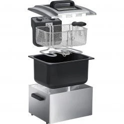 Fritteusen Mit Öl Steba DF 300, Fritteuse (edelstahl) -Kochen & Backen Soldes Steba DF 300 Fritteuse@@9gffdq23 4