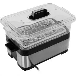 Steba DG 2, Dampfgarer (schwarz/edelstahl) -Kochen & Backen Soldes Steba DG 2 Dampfgarer@@9ghsdq13 2