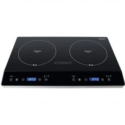 Steba Doppel-Induktionskochfeld IK 750, Kochplatte (schwarz/edelstahl)