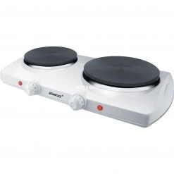 Steba Doppel-Kochfeld KF 150, Kochplatte (weiß)