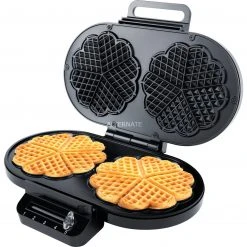Steba Doppel-Waffeleisen WE 2 (schwarz) -Kochen & Backen Soldes Steba Doppel Waffeleisen WE 2@@1755910 2