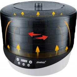 Dörrautomaten Steba ED 8, Dörrautomat (schwarz/weiß) -Kochen & Backen Soldes Steba ED 8 D rrautomat@@1818211 3