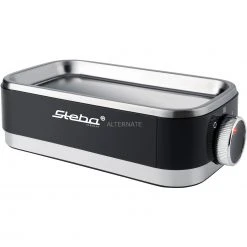 Steba EK 7, Eierkocher (schwarz/edelstahl) -Kochen & Backen Soldes Steba EK 7 Eierkocher@@9ghedq22 2