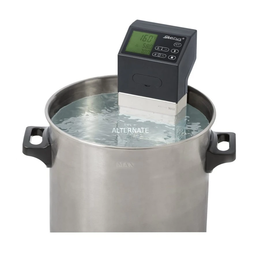 Einkochautomaten Steba Einkoch- Und Glühweinautomat ER 2, Einkochautomat (edelstahl/schwarz, 27 Liter) 5 Einkochautomaten Steba Einkoch- Und Glühweinautomat ER 2, Einkochautomat (edelstahl/schwarz, 27 Liter) – Bild 3