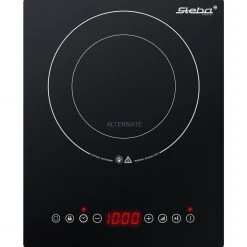 Steba Glaskeramik-Kochfeld HK 30, Kochplatte (schwarz/silber) -Kochen & Backen Soldes Steba Glaskeramik Kochfeld HK 30 Kochplatte@@9fhedq59 3