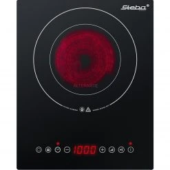 Steba Glaskeramik-Kochfeld HK 30, Kochplatte (schwarz/silber) -Kochen & Backen Soldes Steba Glaskeramik Kochfeld HK 30 Kochplatte@@9fhedq59 4