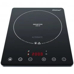 Steba IK 65 SLIM, Kochplatte (schwarz)