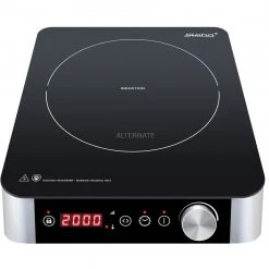 Steba Induktionskochfeld IK 55, Kochplatte (schwarz/silber)