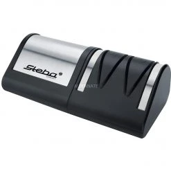 Steba KS 1 , Messerschärfer (schwarz/edelstahl)