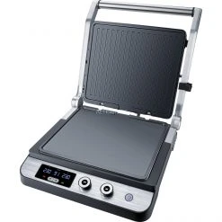 Kontaktgrills Steba Kontaktgrill FG 120 (silber, 1.800 Watt) -Kochen & Backen Soldes Steba Kontaktgrill FG 120@@9ggedqb7 2