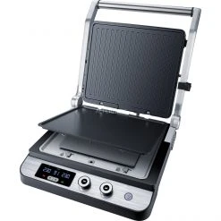 Kontaktgrills Steba Kontaktgrill FG 120 (silber, 1.800 Watt) -Kochen & Backen Soldes Steba Kontaktgrill FG 120@@9ggedqb7 4