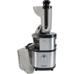 Steba Slow-Juicer E 400 , Entsafter (edelstahl/schwarz)