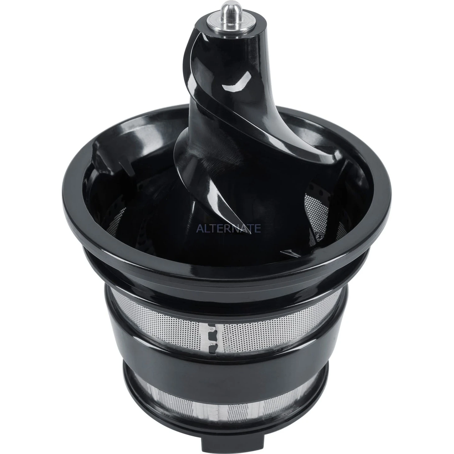 Steba Slow-Juicer E 400 , Entsafter (edelstahl/schwarz) 5 Steba Slow-Juicer E 400 , Entsafter (edelstahl/schwarz) – Bild 3