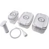 Vakuumierer Steba Vakuumier Behälter Set 931700 (weiß/transparent) -Kochen & Backen Soldes Steba Vakuumier Beh lter Set 931700@@9ghvzk03