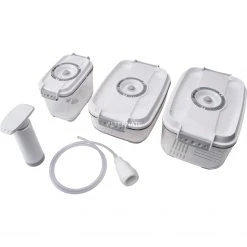 Vakuumierer Steba Vakuumier Behälter Set 931700 (weiß/transparent)