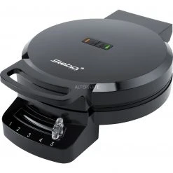 Steba WE 1, Waffeleisen (schwarz)
