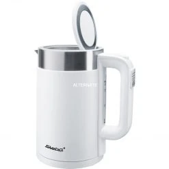 Steba WK 11 Bianco, Wasserkocher (weiß/edelstahl, 1,7 Liter) -Kochen & Backen Soldes Steba WK 11 Bianco Wasserkocher@@9gwldqe1 2