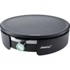 Crepes-Maker Steba XXL Crêpesmaker CR 36 (schwarz/edelstahl)