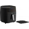 Tefal 3-in-1 Easy Fry Grill & Steam, Heißluftfritteuse (schwarz) -Kochen & Backen Soldes Tefal 3 in 1 Easy Fry Grill Steam Hei luftfritteuse@@1822062