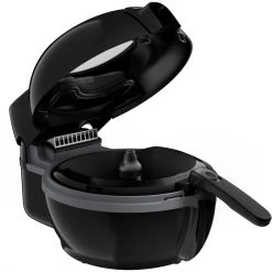 Tefal ActiFry Extra FZ722815, Heißluftfritteuse (schwarz) -Kochen & Backen Soldes Tefal ActiFry Extra FZ722815 Hei luftfritteuse@@9gffdt36 3