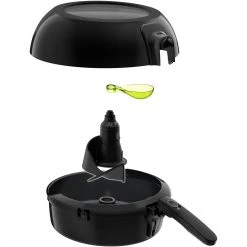 Tefal ActiFry Extra FZ722815, Heißluftfritteuse (schwarz) -Kochen & Backen Soldes Tefal ActiFry Extra FZ722815 Hei luftfritteuse@@9gffdt36 4