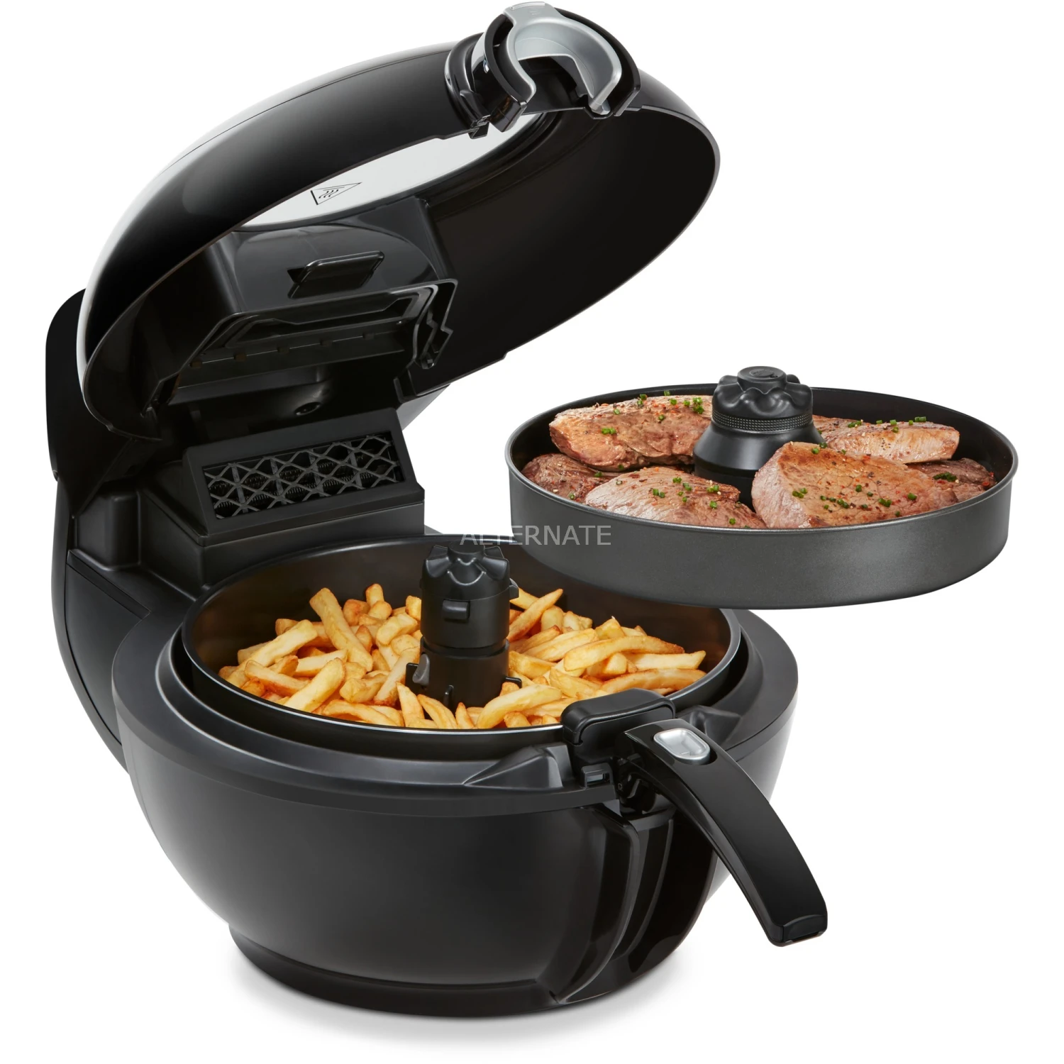 Tefal ActiFry Genius XL 2 In 1, Heißluftfritteuse (schwarz) 4 Tefal ActiFry Genius XL 2 In 1, Heißluftfritteuse (schwarz) – Bild 2