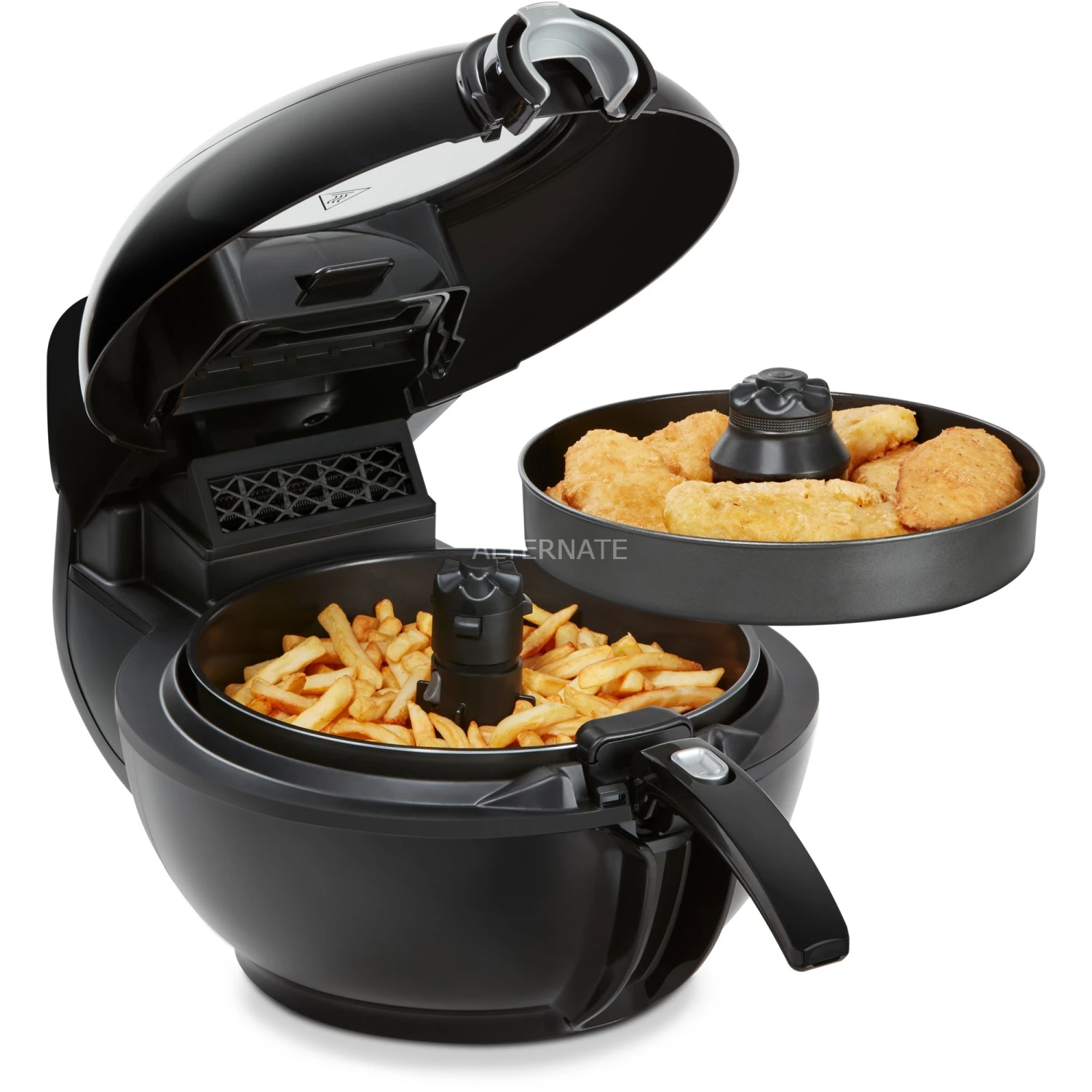 Tefal ActiFry Genius XL 2 In 1, Heißluftfritteuse (schwarz) 6 Tefal ActiFry Genius XL 2 In 1, Heißluftfritteuse (schwarz) – Bild 4
