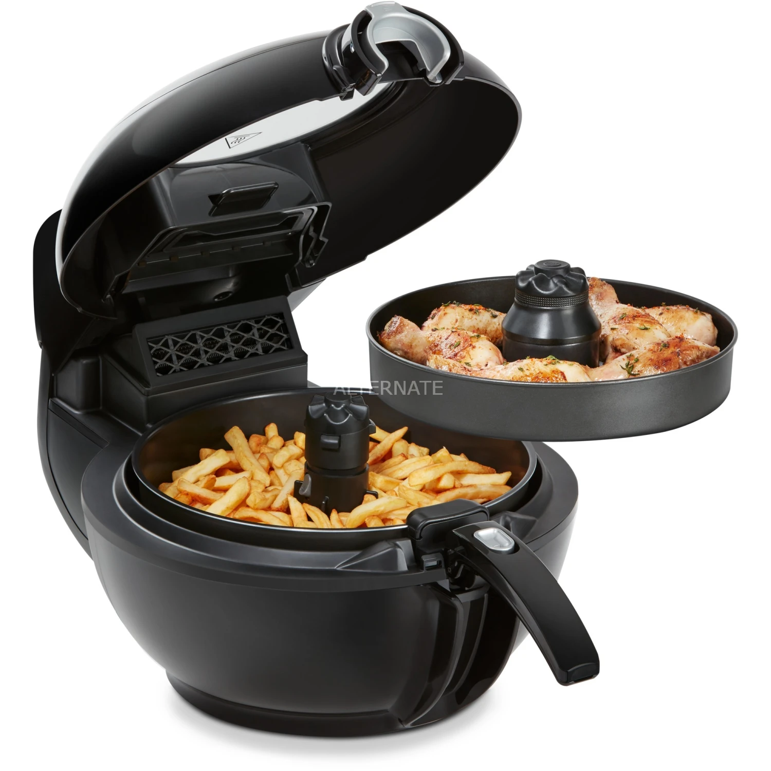Tefal ActiFry Genius XL 2 In 1, Heißluftfritteuse (schwarz) 7 Tefal ActiFry Genius XL 2 In 1, Heißluftfritteuse (schwarz) – Bild 5