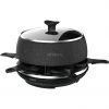 Fondues Tefal Cheese'n'co Raclette & Fondue RE12C8 (schwarz/dunkelgrau) 2 Fondues Tefal Cheese'n'co Raclette & Fondue RE12C8 (schwarz/dunkelgrau) -Kochen & Backen Soldes Tefal Cheese n co Raclette Fondue RE12C8@@1488390