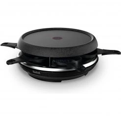 Fondues Tefal Cheese'n'co Raclette & Fondue RE12C8 (schwarz/dunkelgrau) -Kochen & Backen Soldes Tefal Cheese n co Raclette Fondue RE12C8@@9gbldt16 2