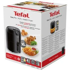 Tefal Easy Fry Classic EY2018, Heißluftfritteuse (schwarz) -Kochen & Backen Soldes Tefal Easy Fry Classic EY2018 Hei luftfritteuse@@9gffdt28 4
