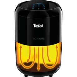 Tefal Easy Fry Compact Digital, Heißluftfritteuse (schwarz) -Kochen & Backen Soldes Tefal Easy Fry Compact Digital Hei luftfritteuse@@1756313 5