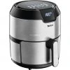 Tefal Easy Fry Deluxe EY401D, Heißluftfritteuse (edelstahl/schwarz) -Kochen & Backen Soldes Tefal Easy Fry Deluxe EY401D Hei luftfritteuse@@9gffdt29