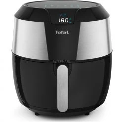 Tefal Easy Fry XXL, Heißluftfritteuse (schwarz/edelstahl) 10 Tefal Easy Fry XXL, Heißluftfritteuse (schwarz/edelstahl) -Kochen & Backen Soldes Tefal Easy Fry XXL Hei luftfritteuse@@1756311 2