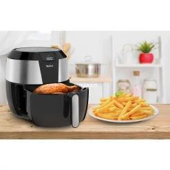 Tefal Easy Fry XXL, Heißluftfritteuse (schwarz/edelstahl) 13 Tefal Easy Fry XXL, Heißluftfritteuse (schwarz/edelstahl) -Kochen & Backen Soldes Tefal Easy Fry XXL Hei luftfritteuse@@1756311 5