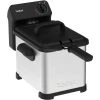 Fritteusen Mit Öl Tefal Family Pro Access, Fritteuse (edelstahl/schwarz) -Kochen & Backen Soldes Tefal Family Pro Access Fritteuse@@1756317
