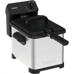 Fritteusen Mit Öl Tefal Family Pro Access, Fritteuse (edelstahl/schwarz)