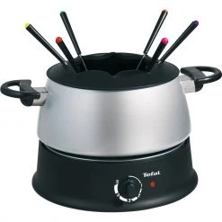 Fondues Tefal Fondue EF 3000.10 (schwarz/silber, Retail)