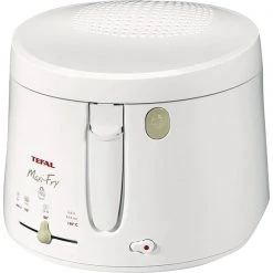 Fritteusen Mit Öl Tefal Fritteuse Maxi-Fry FF 1000 (weiß)