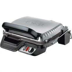 Kontaktgrills Tefal Kontaktgrill 3in1 GC3060 (edelstahl/schwarz, 2.000 Watt)