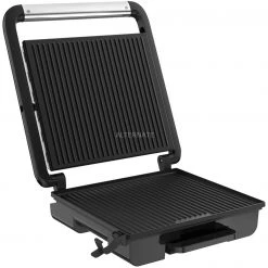 Kontaktgrills Tefal Kontaktgrill Inicio Adjust GC242D (edelstahl/schwarz, 2.000 Watt) -Kochen & Backen Soldes Tefal Kontaktgrill Inicio Adjust GC242D@@1756873 2