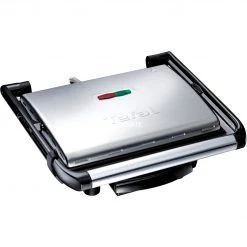Kontaktgrills Tefal Kontaktgrill Inicio GC241D (silber/schwarz, 2.000 Watt)