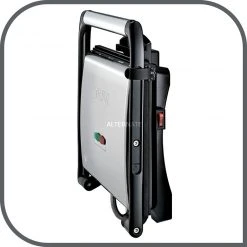Kontaktgrills Tefal Kontaktgrill Inicio GC241D (silber/schwarz, 2.000 Watt) 11 Kontaktgrills Tefal Kontaktgrill Inicio GC241D (silber/schwarz, 2.000 Watt) -Kochen & Backen Soldes Tefal Kontaktgrill Inicio GC241D@@9gghdt05 3