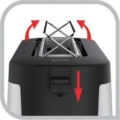 Tefal Langschlitz-Toaster TL 4308 (edelstahl/schwarz) 12 Tefal Langschlitz-Toaster TL 4308 (edelstahl/schwarz) -Kochen & Backen Soldes Tefal Langschlitz Toaster TL 4308@@9gttdt19 4