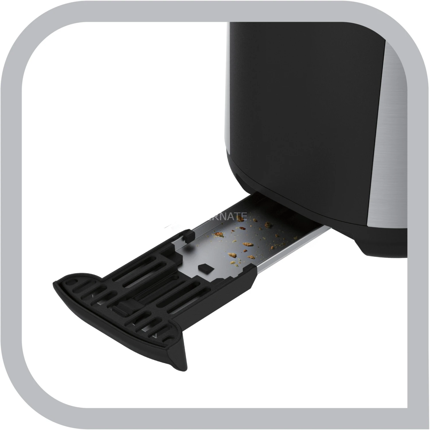 Tefal Langschlitz-Toaster TL 4308 (edelstahl/schwarz) 8 Tefal Langschlitz-Toaster TL 4308 (edelstahl/schwarz) – Bild 6